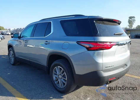 2023 Chevrolet Traverse Fwd Lt Leather из США, поврежденный, VIN 1GNERHKW7PJ336610